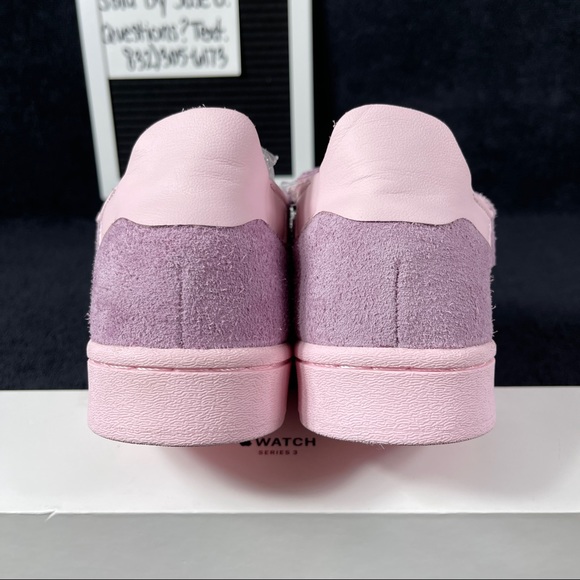 ADIDAS SUPERSTAR MINIMALIST ICONS CLEAR PINK WOMENS SHOES SIZE 9 PURPLE MENS 8 N - Picture 3 of 10